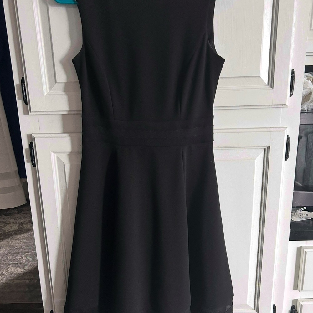 Calvin Klein Black Midi Dress